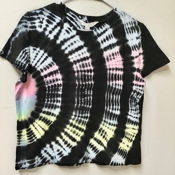 Tie Dye Crop Tee NWT - Picture 1 of 4